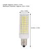 110V 10W LED Corn Bulb 102 LED Beads E12 Bulb New Corn Light Bulb  for Home Lighting