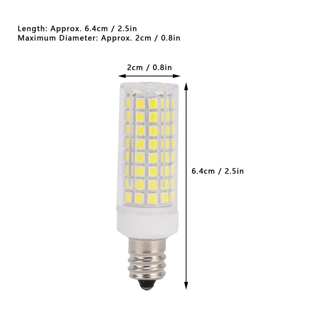 110V 10W LED Corn Bulb 102 LED Beads E12 Bulb New Corn Light Bulb for Home Lighting