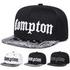 Унисекс Бейсболки с вышивкой букв Compton в стиле Хип-Хоп, Весенние Осенние, Регулируемые, Повседневные, Snapback, Бейсболки, Шляпы для Защиты от Солнца на Открытом Воздухе
