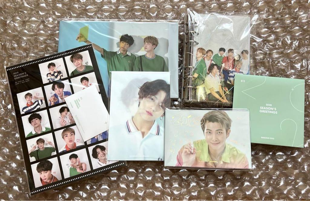 [Б/У] BTS2020 SEASON'S GREETINGS