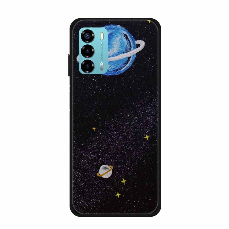 Cool Silicone Cover for ZTE Blade V40 Vita Case Printed Fashion Soft Back Cover for ZTE Blade V40Vita Case Protective Shells