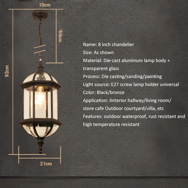 Склад Птичья клетка Люстра Ретро Лампы Простой Креативный Бар Одежда Лофт Американский Индустриальный Стиль Ресторан Магазин Креативный