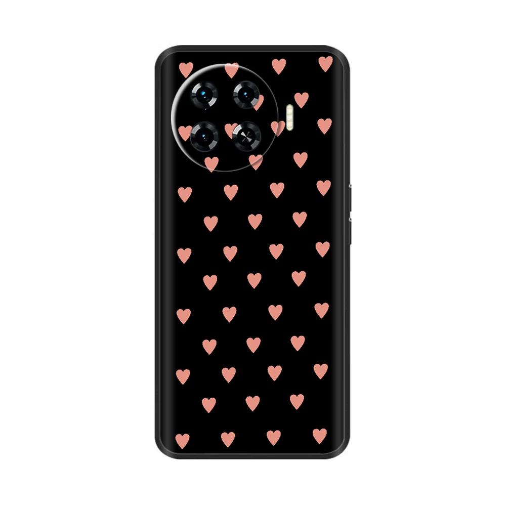 Ударопрочный чехол для Tecno Spark 20 Pro Plus, Роскошный окрашенный мягкий ТПУ силиконовый задний чехол для телефона для Tecno Spark 20 Pro+