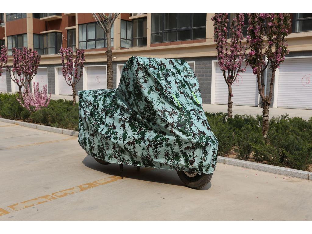 Международный мотоциклетный дождевик и солнцезащитный козырек: Утолщенный чехол для электросамоката с хлопковой подкладкой.