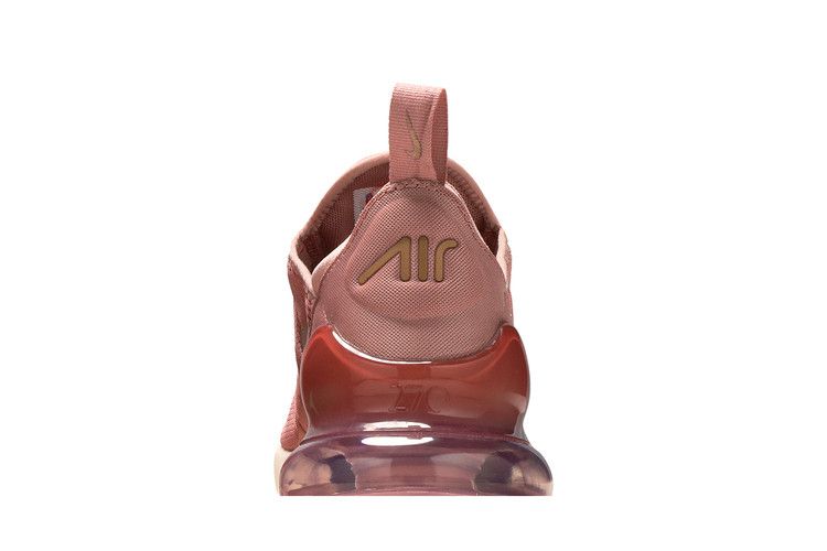Women's Sneakers Nike Air Max 270 Rust Pink (Women's) Rust Pink/Metallic Red Bronze-Sail