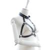 BDSM Ограничители Для Женщин На Тело Грудь Ремень-Шлейка Искусственная Кожа ПУ SM Ограничители Ремни Бондажа Эротический Взрослый Секс-Игрушка