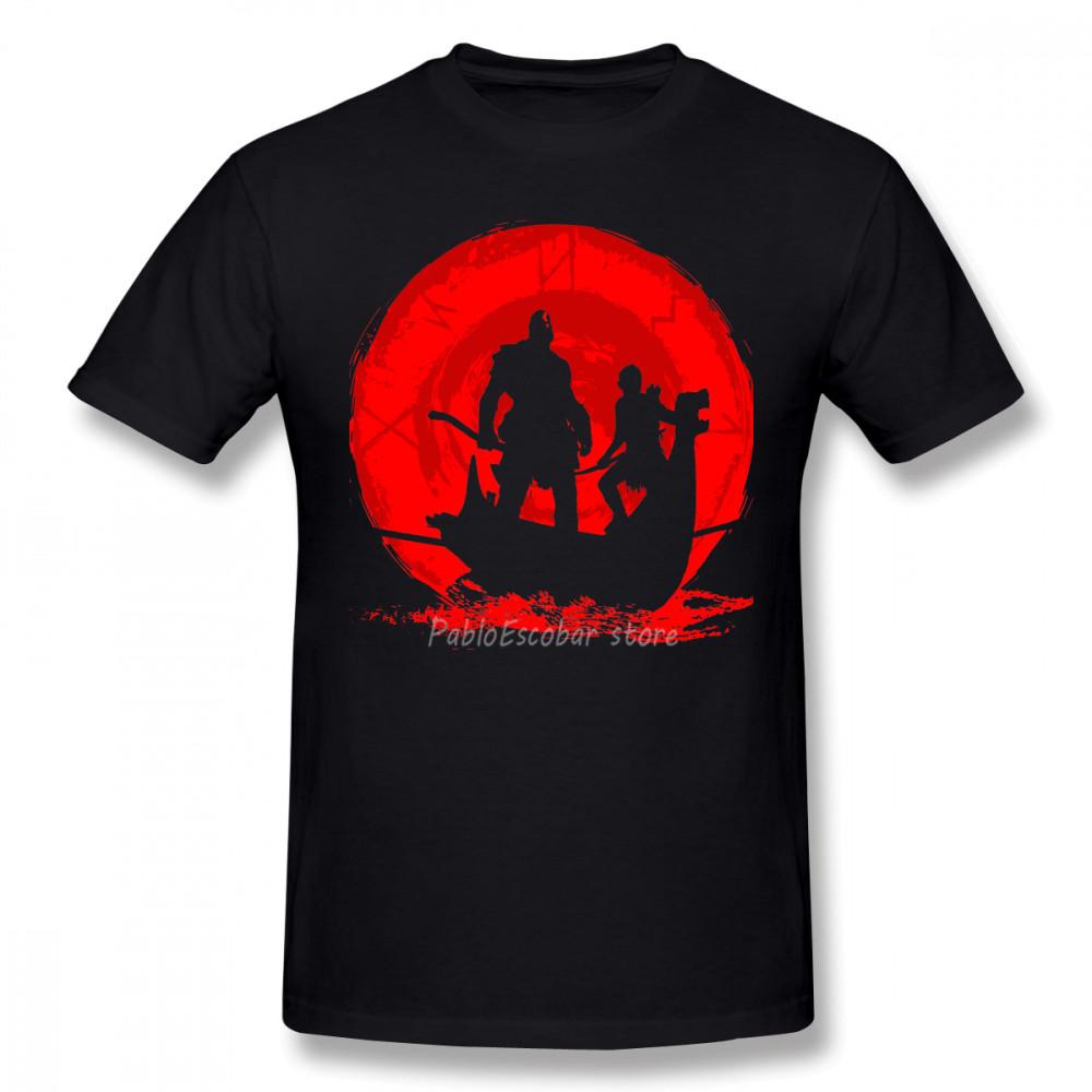 God Of War T Shirt God Of War  TShirt Unisex Cotton Tee Shirt xl Awesome Beach Graphic Short Sleeve Tshirt