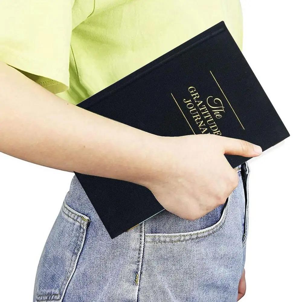 A5 Paper Daily Notebook Ribbon Bookmark Schedule Notebook Gratitude Journal Notebook Reflection