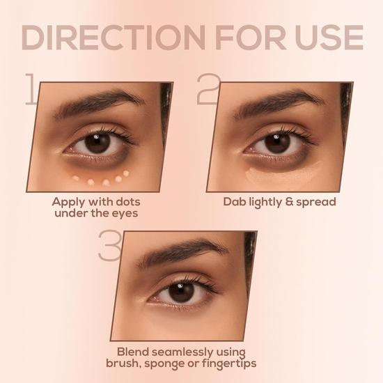 Фильтр RENEE DC - Medium 10 г, мгновенно корректирует темные круги под глазами, легкая текстура, стойкая формула