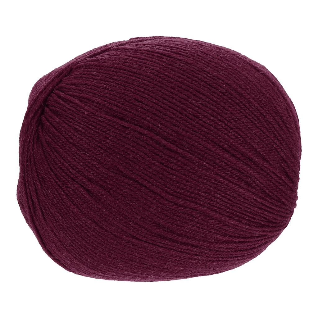 Пряжа 100% шерсть 4-слойная шерстяная ровница Роскошная и мягкая пряжа Пряжа ручной окраски для ручного вязания, вязания крючком, 3,52 унции, 306 ярдов 1 моток