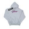 DC Comics Mens The Joker Crackle Logo Hoodie