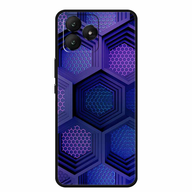 Phone Case For Wiko T20 Back Cover T 20 Lovely Painted Cat Soft Silicone Case for Wiko T20 Cover on WikoT20 Shockproof TPU Funda