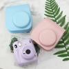 Camera Bag Stylish Faux Leather Perfect Fit Ultimate Protection Camera Case for Fuji Polaroid Mini12