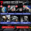 LAUNCH X431 CRP123E V2.0 OBD2 Сканер ENG ABS Подушка безопасности SRS АКПП Авто Диагностический Инструмент 7 Сбросов Читатель Кодов Автомобильные инструменты PK CRP123