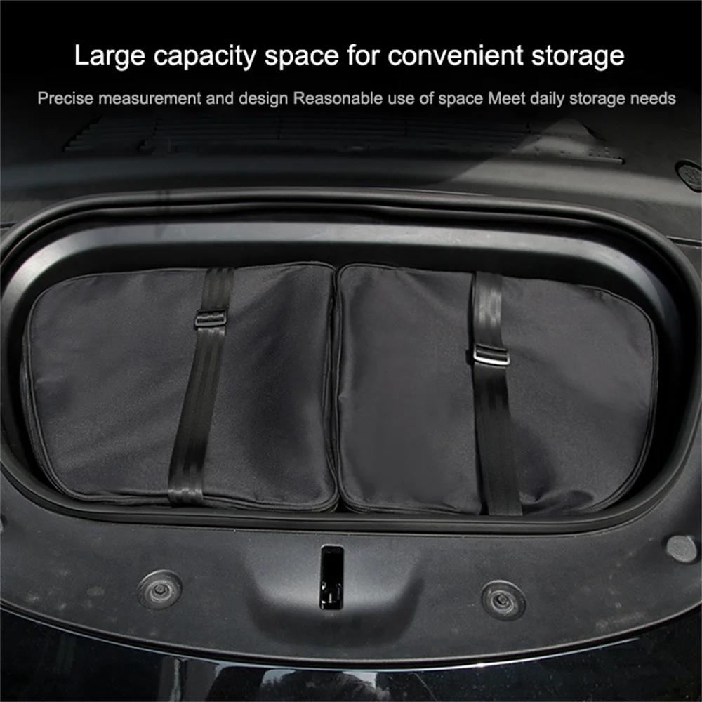 For Tesla Model Y L 2026 Front Trunk Cooler Organizer Box ModelY Juniper Frunk Insulation Cooler Storage Bag Outdoor Travel Trip