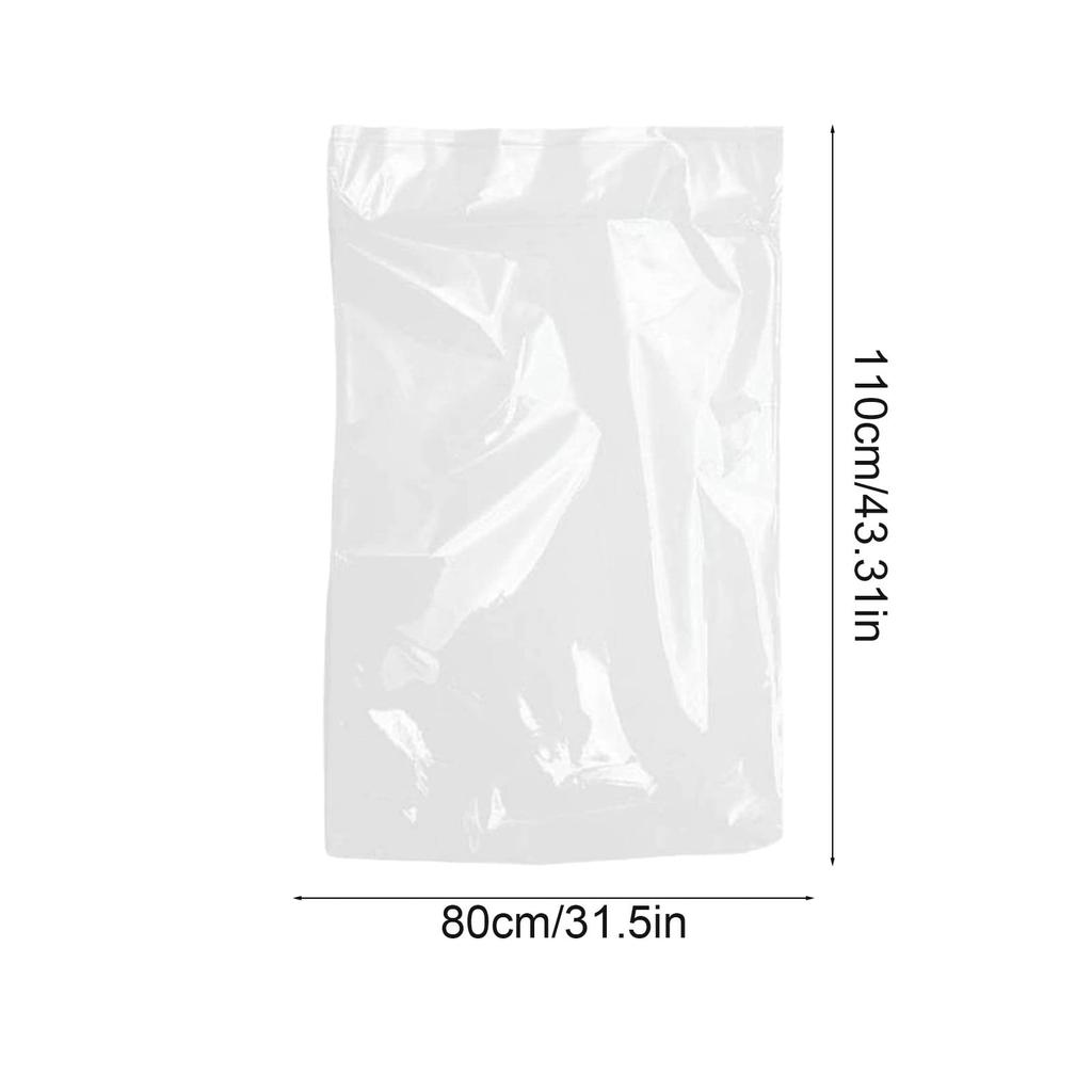 Heavy Duty Transparent Tree Frost Cover Plants Freeze Protection Bag Reusable Thick Plastic for Winter Cold Weather Outdoor 43x31 Inch