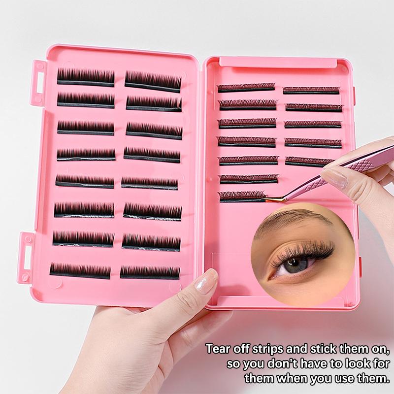 False Eyelashes Dustproof Storage Box Snap Design High-Capacity Travel Empty Lashes Holder Case Lash Storage Display Organizer