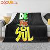 De La Soul Native Tongu Золотая Эра Хип-Хопа Нью-Йорк Ультра-Мягкое Одеяло Стеганое Зимнее Покрытие для Дивана Покрывала для Кровати