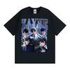 Anime Girl Dinner Zayne Love Retro Graphic T Shirt Men Women Hip Hop High Street Tee Shirt 100% Cotton Short Sleeve T-shirt Tops
