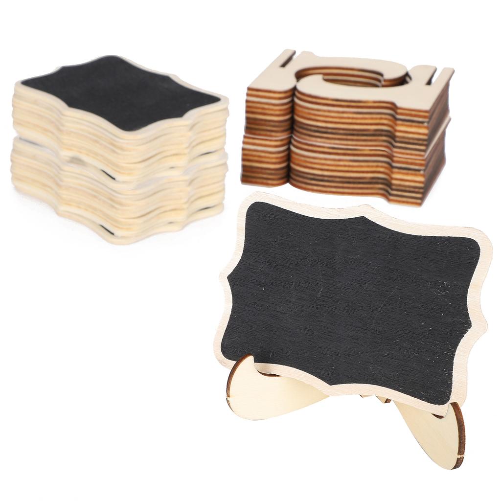 2 комплекта деревянных мини-досок с надписями, карточки для рассадки, маленькие доски для свадеб, украшения, ремесла, диафильмы