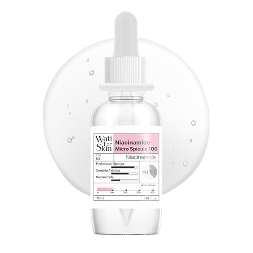 Wati For Skin Сыворотка с Ниацинамидом и Микроиглами 100 (30мл)