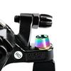 6 Pcs Bicycle Disc Brake Caliper Bolt Clamp Fixed Screws M6*18MM Titanium-plated Colorful Steel For MTB Mountain Bike