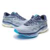 Mizuno Wave Rider 27 Lightweight Comfortable Shock Absorption Durable Breathable Rebound Low-Top Running Shoes Men Sneaker Blue Gray J1GC230301