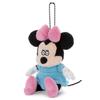 Takara Tomy Arts Disney Character Seiji Matsumoto Ball Chain Mascot Minnie Mouse Plush Approximately 13cm Tall (TAKARATOMY A.R.T.S) Toy,