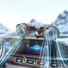Автомобильный USB-вентилятор, двойная головка, вращающийся, с присоской