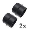 2pcs 75mm Car Heater Ducting Pipe Joiner Connector Air Diesel Heater Hose Tube Connector For Webasto Eberspacher