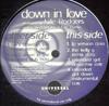 12-дюймовая пластинка SAMANTHA COLE Down In Love U8P1164 Universal Recor 1997 США Танцевальная Электроника Б/у