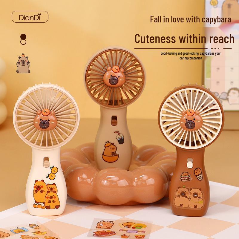 Portable USB Rechargeable Mini Desktop Fan for Students