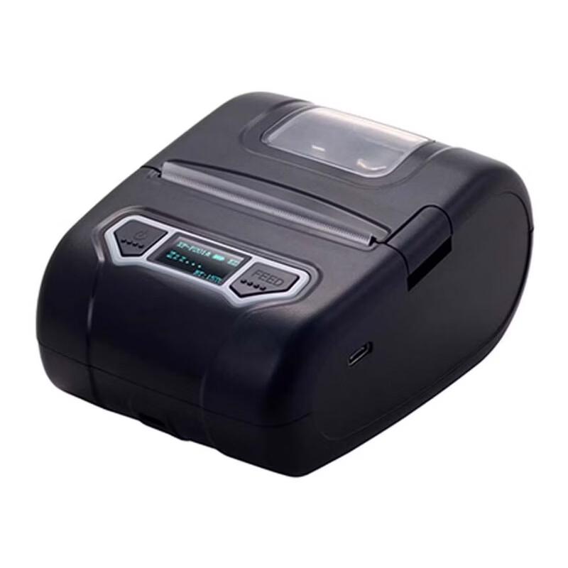 Портативный термопринтер чеков и этикеток Xprinter XP-P201A, китайская вилка (адаптер в комплекте)
