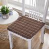 Chair Seat Mat Comfortable Plush Square Seat Pad Non Slip Sofa Chair Cushion for Home Office Outdoors