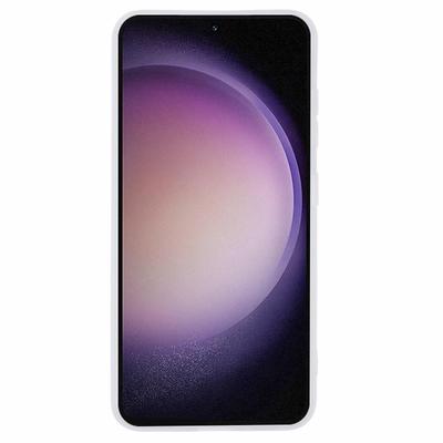 Серия DKSM Чехол для Samsung Galaxy S23 Гальванизированная рамка камеры ТПУ чехол для телефона