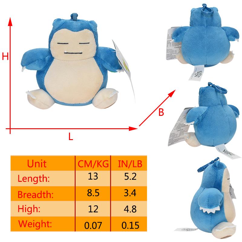 Плюшевые игрушки, новые оригинальные аниме-куклы, мягкая игрушка, фигурка, подарки на день рождения, Рождество