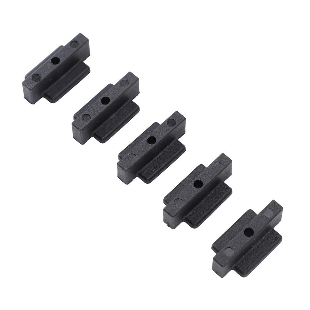 100pcs With Metal Screws Hidden Deck Fasteners Easy Installation Composite Decking Clips Deck Board