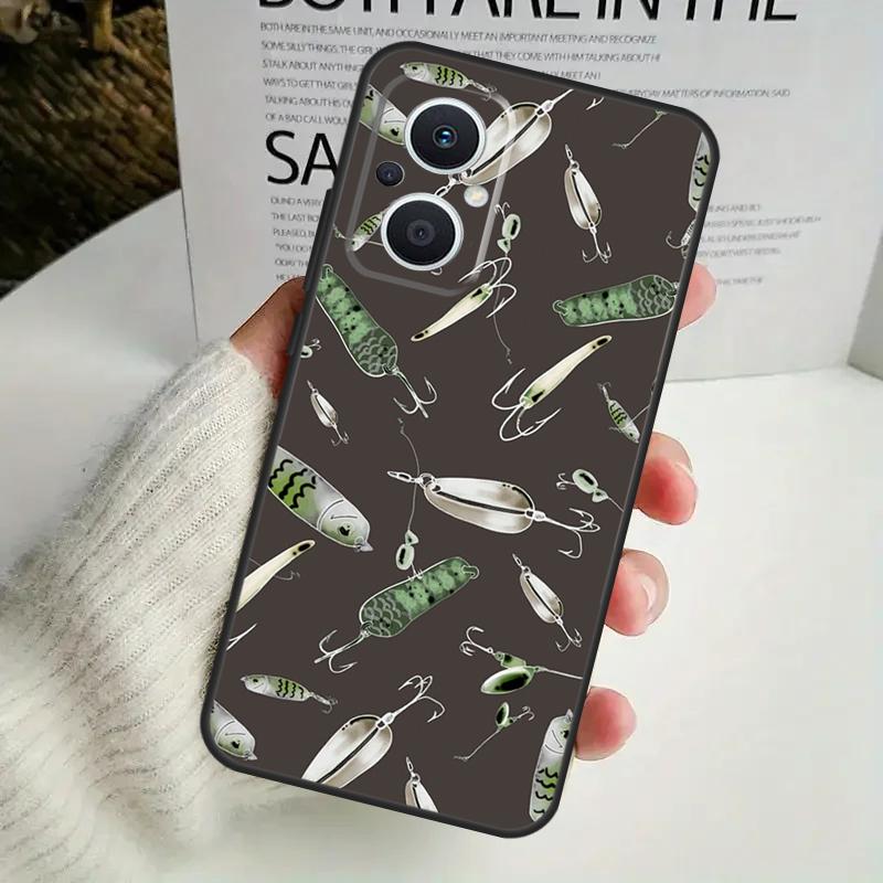 Fishing Tackle Case For OPPO Reno 8 7 6 5 4 Lite 8T 5Z 4Z 10 11F OPPO Find X5 X6 Pro X2 Neo X3 Lite Cover