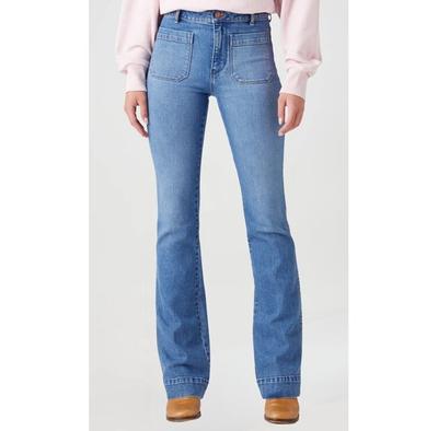Джинсы Wrangler Flare