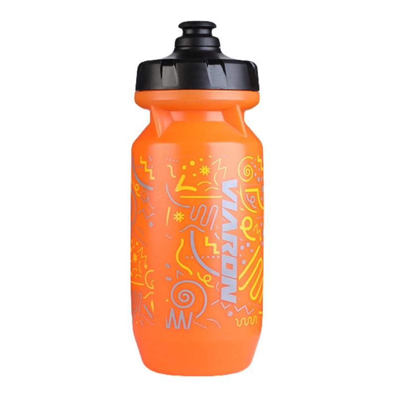 Viaron Character Water Bottle Squeeze Style Bike Bottle For Mountain Biking 550ml