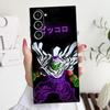 Черный Мягкий Чехол для Телефона для Samsung Galaxy S20 S23 Ultra S24 Plus S21 FE S25 Edge Dragon Ball Goten Goku