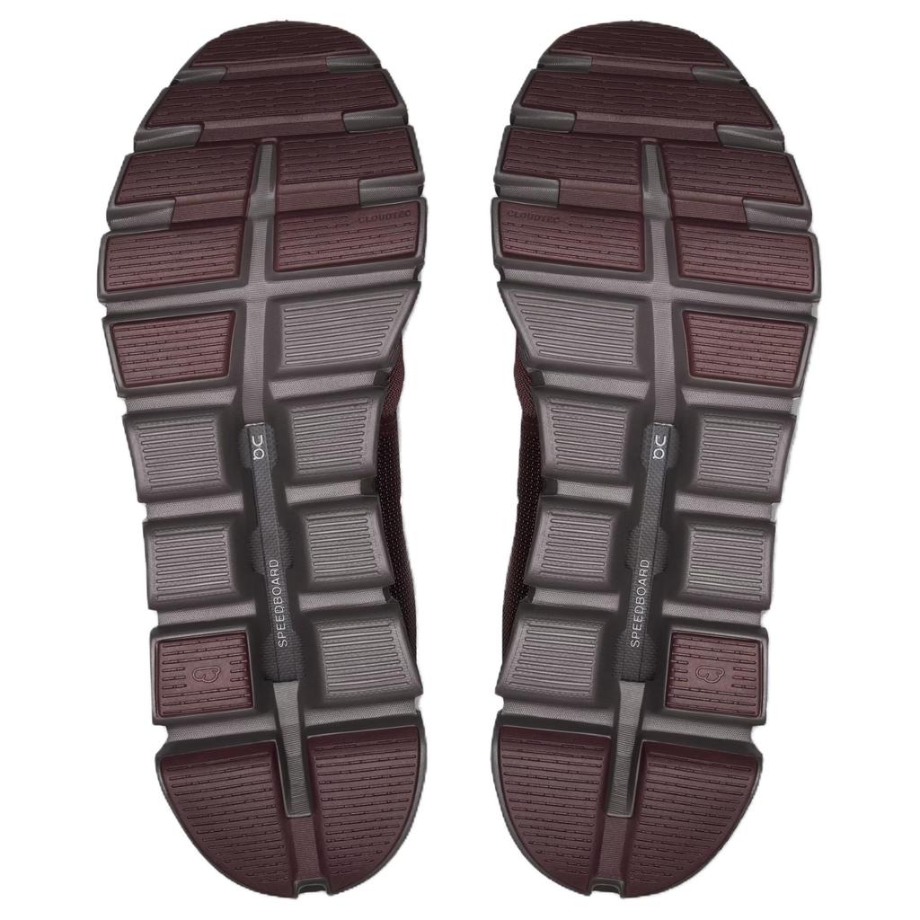 On Cloud 6 Мужские кроссовки для бега Красные 3MF10072634