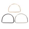 D Metal Bag Handle Handbag Strap Purse Hardware Replacement Handmade Accessories