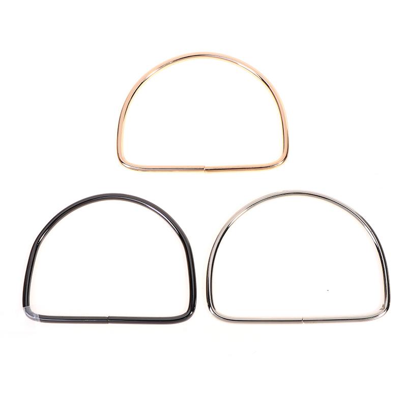 D Metal Bag Handle Handbag Strap Purse Hardware Replacement Handmade Accessories