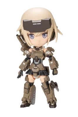Kotobukiya Рама Руки Девочка Qpmini Gourai Высота 65 мм Пластиковая Модель FG092 Приблизительно. Немасштаб