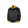 Golden State Warriors 2023/24 City Edition Letter Print Color Block Long Sleeve Jacket Men Jacket Black FB4512-010
