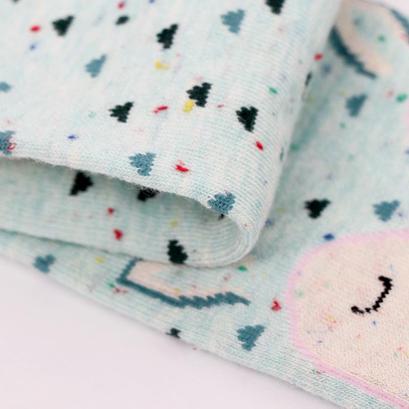 5 пар женских носков до щиколотки, забавные, милые, с мультяшными животными, плюшевые носки-лодочки, художественные носки, короткие носки Meias