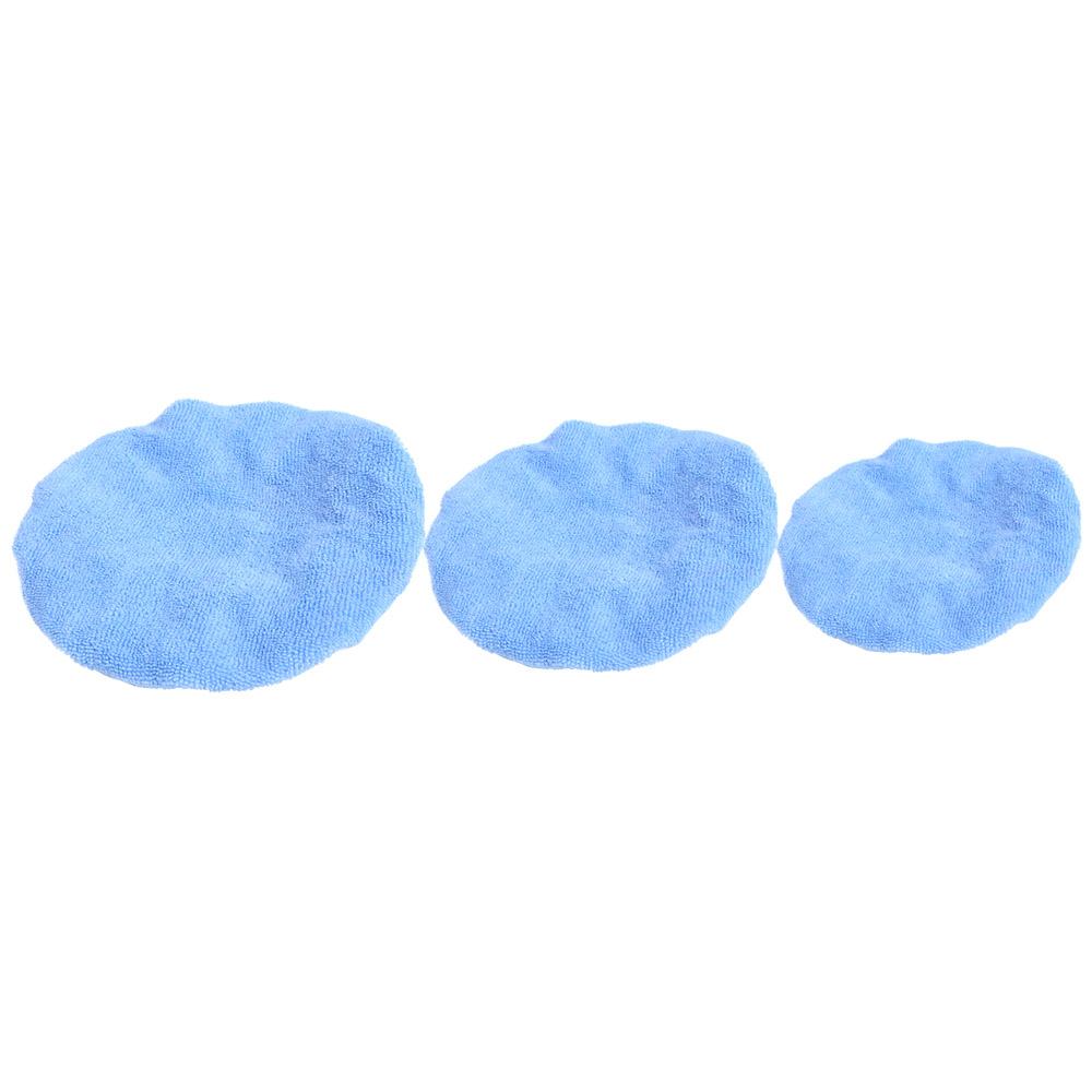 Car Beauty Tool Waxing Bonnet Car Polisher Pad Waxing Cloth Cover Polishing Bonnet Buffer Pad