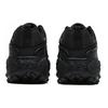 Fila Модные кроссовки из синтетической кожи, удобные спортивные амортизирующие, прочные, с низким верхом, повседневная обувь, женские кроссовки, черные F12W144136FBK