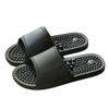 Foot Reflexology Odor Suitable for Beach Healthy Size 44 [goodspoon] Slippers, Non-Slip Sandals, Washable, Unisex, Antibacterial, Resistant,